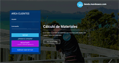 Desktop Screenshot of clientes.mundoseco.com.ar
