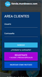 Mobile Screenshot of clientes.mundoseco.com.ar